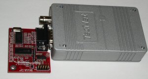 The UMB connects directly to the SDU2000 Tekk radio (or other data radios)with a D-Sub-9 connector.  Data is sent and received to and from the UMB using ASCII messages across an RS-232 serial link.
